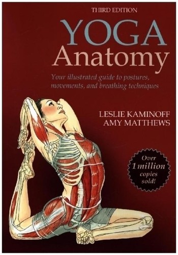 Leslie kaminoff yoga anatomy - yoga,