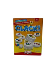 Klack! Clack | Gedächtnisspiel Kinderspiel ab 4 Jahre | Amigo | Vollständig