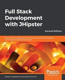 Full stack development with - stack,