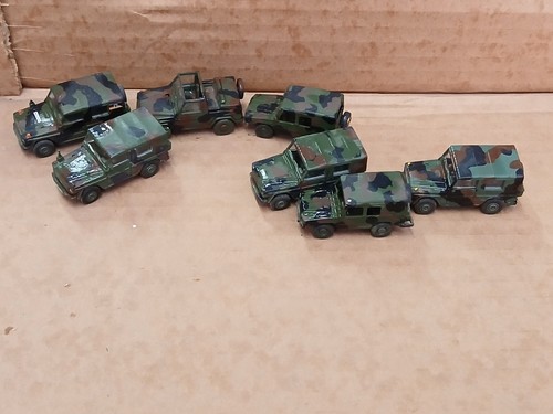 Roco minitanks jeep - roco, landrover