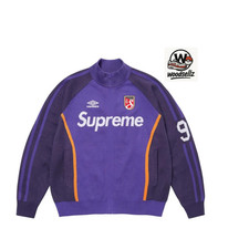 Supreme Umbro Zip Up Sweater