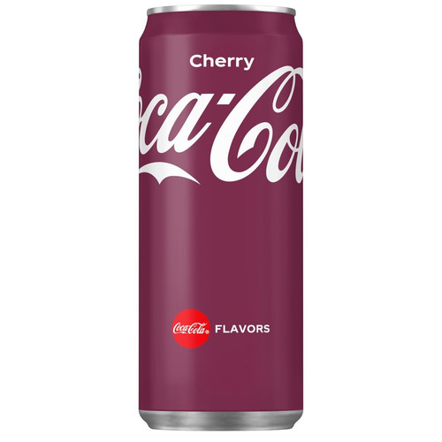 Coca cola cherry coke - cherry,