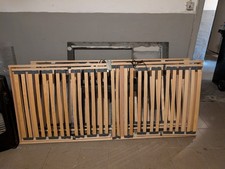 2 Elektrische Lattenroste für Doppelbett 180X200 Cm mit Fernbedienung Gebraucht