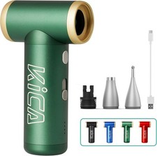 Kica JetFan 2S Elektrisches Staubgebläse Metall 117000 U/min, Mini Air Duster St