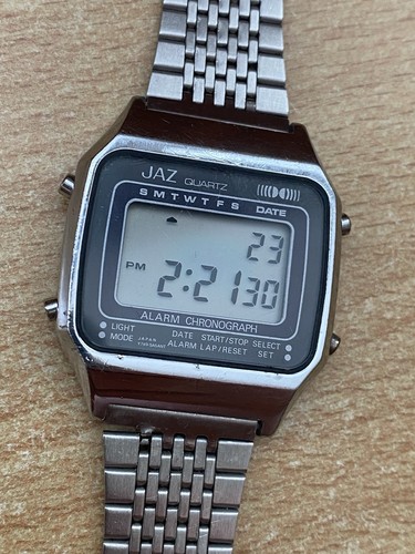 Jaz lcd uhr - jaz,
