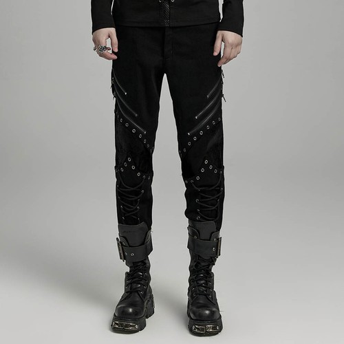 Punk rave hose dusk - hose, raider