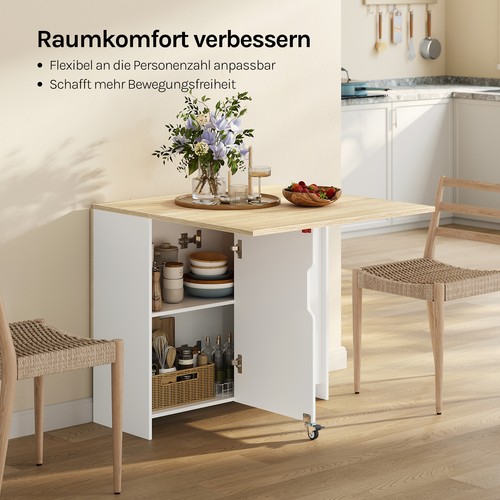 Esstisch klappbar küchentisch - esstisch,