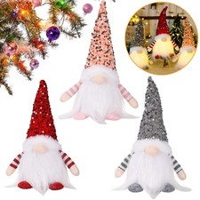 Weihnachtsdeko Weihnachtswichtel 3Stk Weihnachten Deko Wichtel Weihnachtszwerge