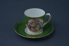 Mokkatasse mit Bienenkorbmarke