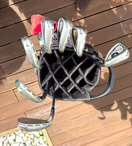 Wilson golftasche trolleybag - golftasche,