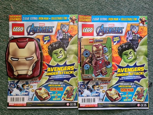 Lego avengers magazine - 2, x