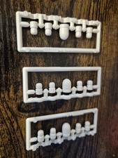 WESTERN  ACW (23.08.) : Strommast Isolatoren Set   (3 STÜCK)  Unbenutzt