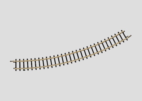 Märklin 8531 gebogenes gleis - 8531,