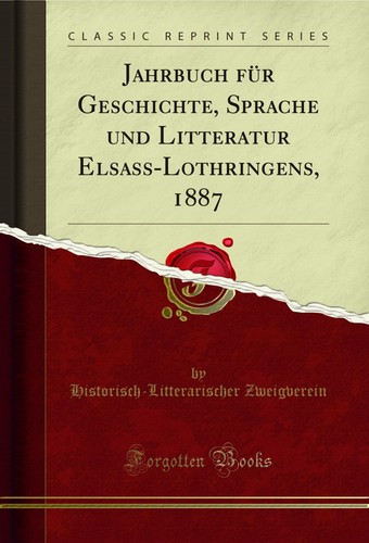 Jahrbuch für geschichte - für,
