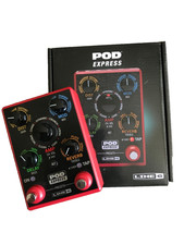 Gitarre Multi-Effektpedal Line 6 POD Express, wie neu