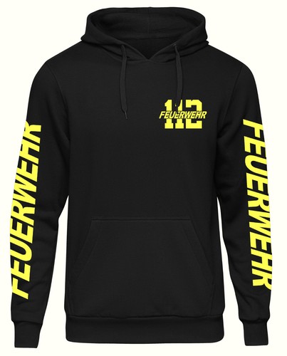 Feuerwehr kapuzenpullover - feuerwehr,