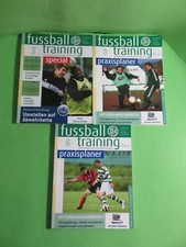 3 Taschenbücher,Fussball Training,Praxisplaner,Band 3 und 6,und Spezial Band 2