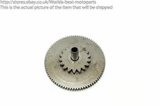 Honda RVF 400 RVF400 NC35 (2) 94' Engine Starter Motor Gear