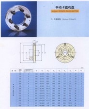 Drehfutterflansch Flansch 16"  400 mm Kurzkegel D11 Camlock DIN 55029