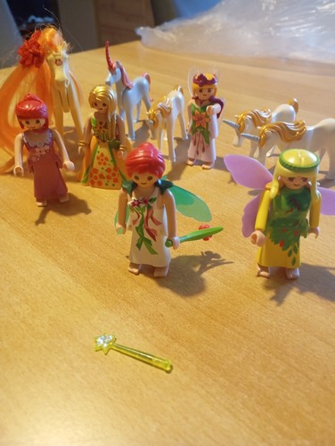 Playmobil feenwelt einhörner - feenwelt,