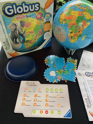 Tiptoi globus als - tiptoi,