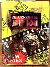 1983 TOPPS STAR WARS RETURN OF