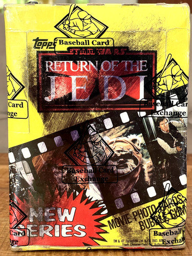 1983 topps star wars - 1983, of