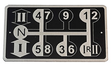 Typenschild Schaltschema für