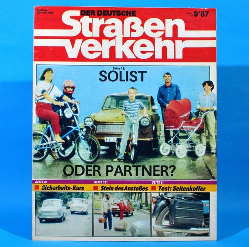 Der deutsche straßenverkehr - deutsche,