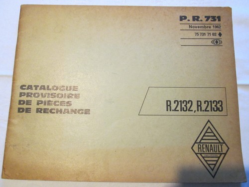 Teilekatalog renault 2132 - teilekatalog,