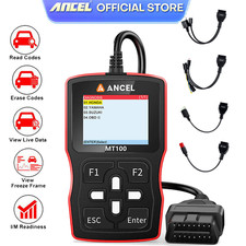 ANCEL MT100 Motorrad Diagnosegerät Auto OBD2 Scanner Fehlerausleser Für Honda