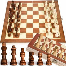 Schach Schachbrett Holz