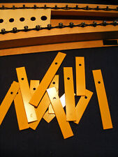 1x KLANGPLATTE für STUDIO 49 GLOCKENSPIELE Klangstab ERSATZTEILE Xylophon