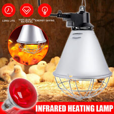 E27 Wärmelampe Tiere Huhn Rotlichtlampe Wärmestrahler Ferkellampe Infrarotlampe