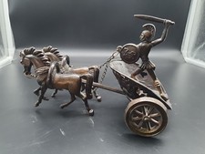 Roman Roman Chariot Horses
