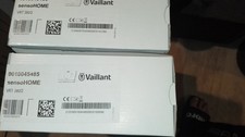 2 STÜCK Vaillant Raumtemperaturregler sensoHOME VRT 380/2, eBUS-Schn