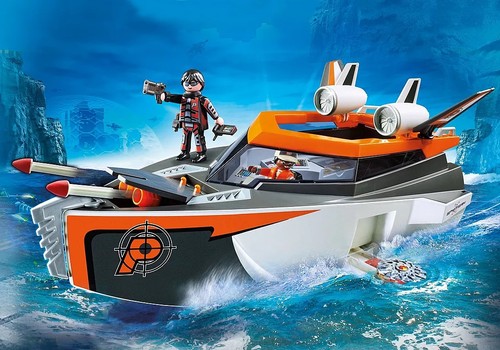 Playmobil 70003 top agents spy - playmobil,