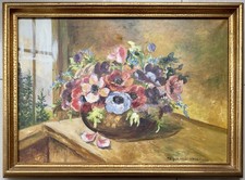 Original altes Ölgemälde