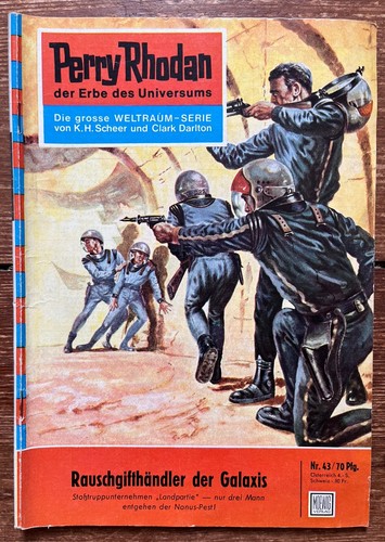 Perry rhodan band - rhodan,