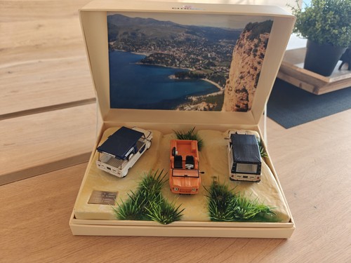 Coffret citroen mehari ans - mehari,