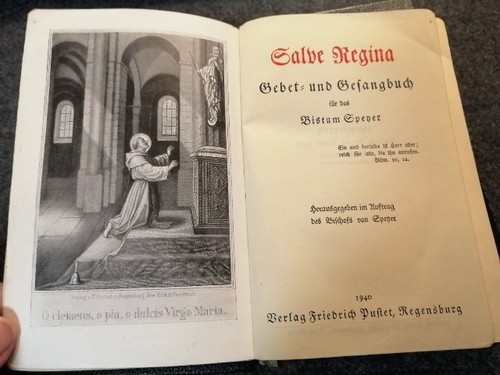 Gebet und gesangbuch 1940 - gebet,