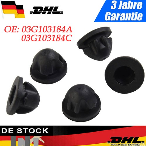 Kugelpfanne gummi - 5x,