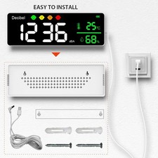 Digitales Lärmmessgerät