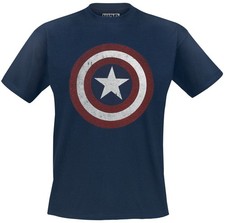 Captain America T-Shirt Herren