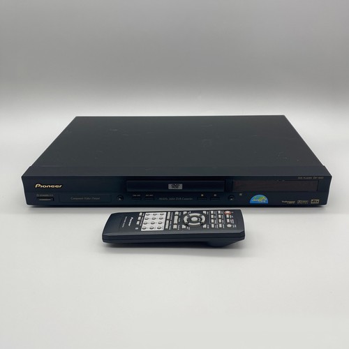 Pioneer 440 dvd player - pioneer,