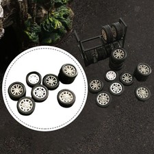 8-teiliges Set RC-Car-Räder