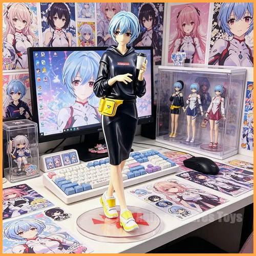 Neon genesis evangelion - genesis, figur