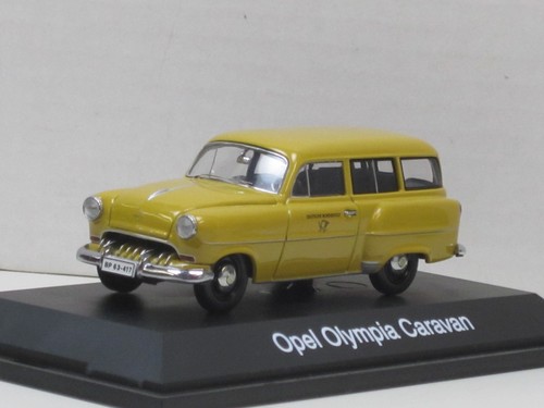 Opel olympia caravan post - opel, in