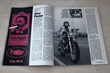 Motorrad 22/1977 Wirklich gut? Harley-Davidson Sportster XLH 1000 mit 57PS im 25