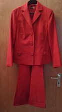Damen Hosen-Anzug Gr. 20 - rot -